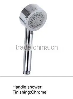 Without Diverter Bathroom Faucet ABS Plastic Material Shower head