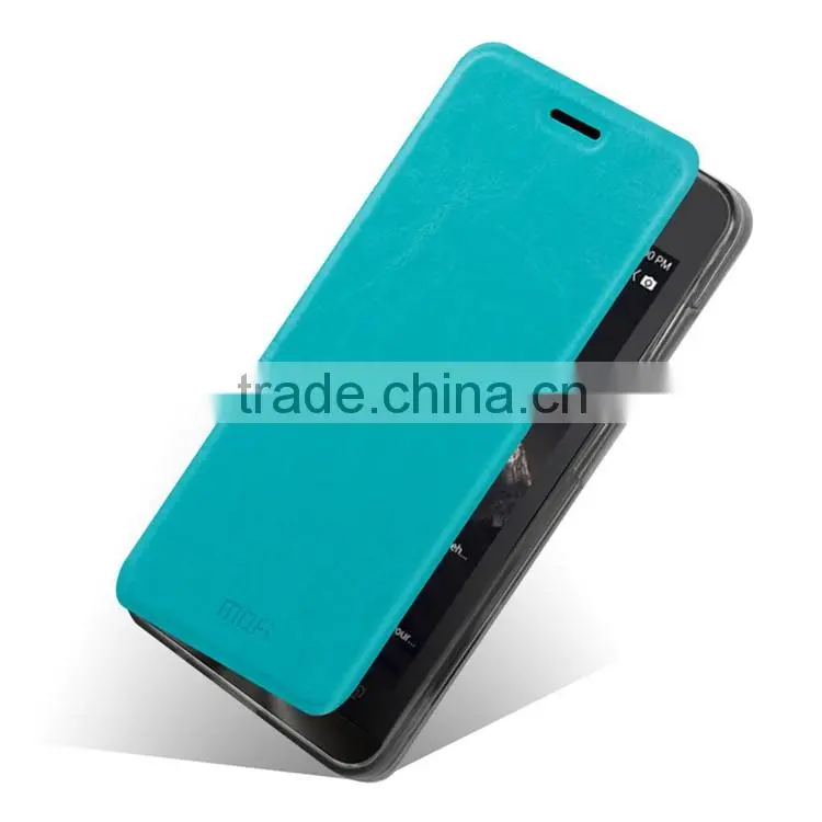 2016 MOFi Case Cover for Asus Zenfone 5 , Leather Flip Cover for Zenfone 5 Case