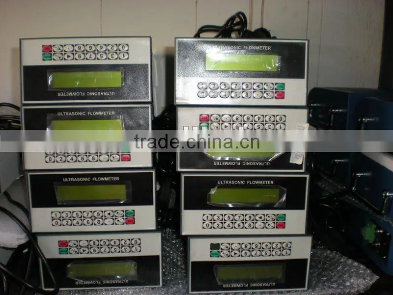wall-mount ultrasonic flowmeter