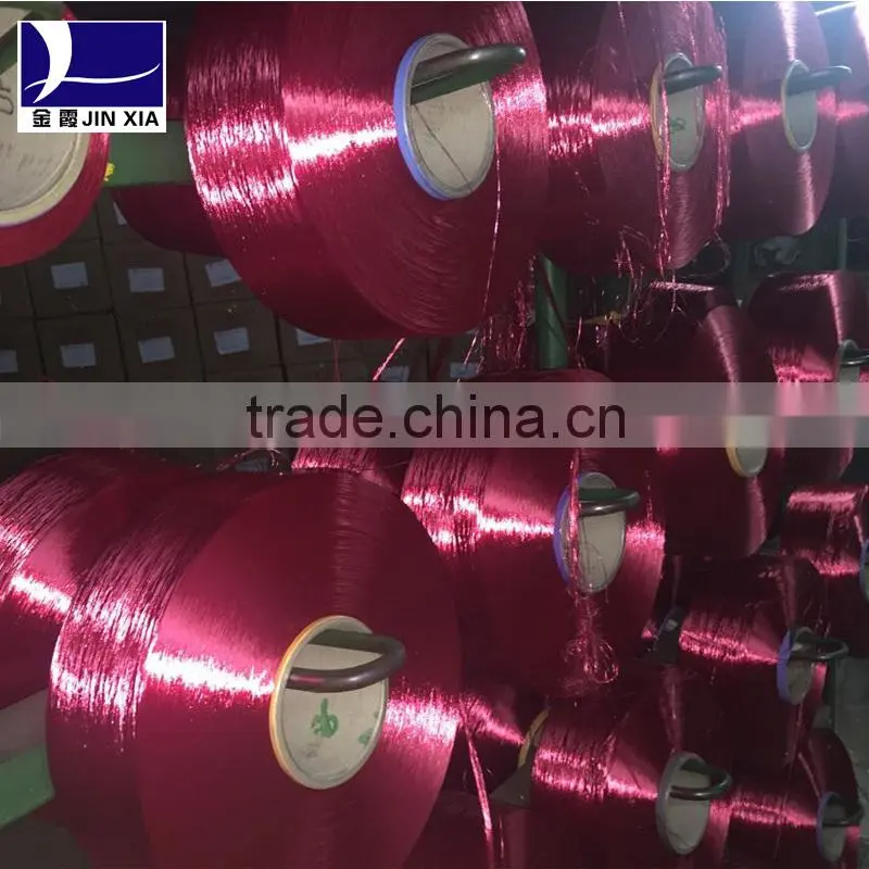 polyester yarn monofilament dope dyed chemic fiber