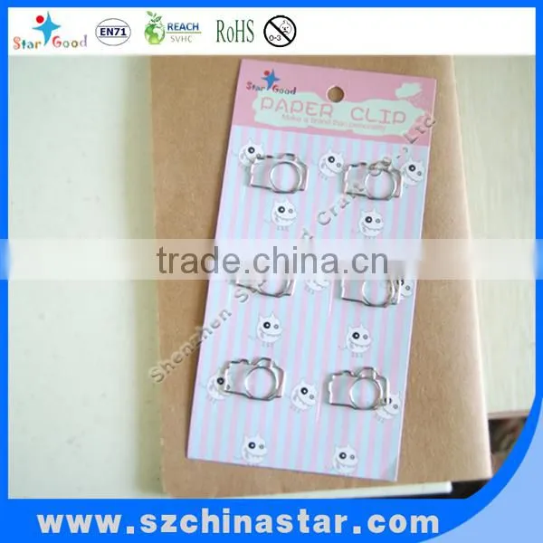 Customized trade gift paper clip germany stationery