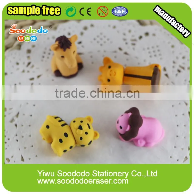 clothes korean erasers stationery