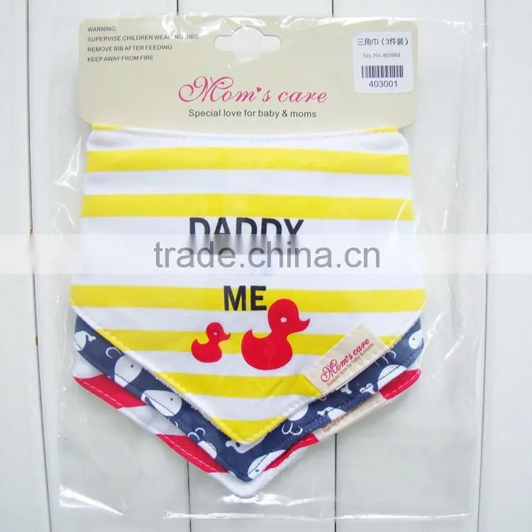 Adjustable Triangle Baby Bibs