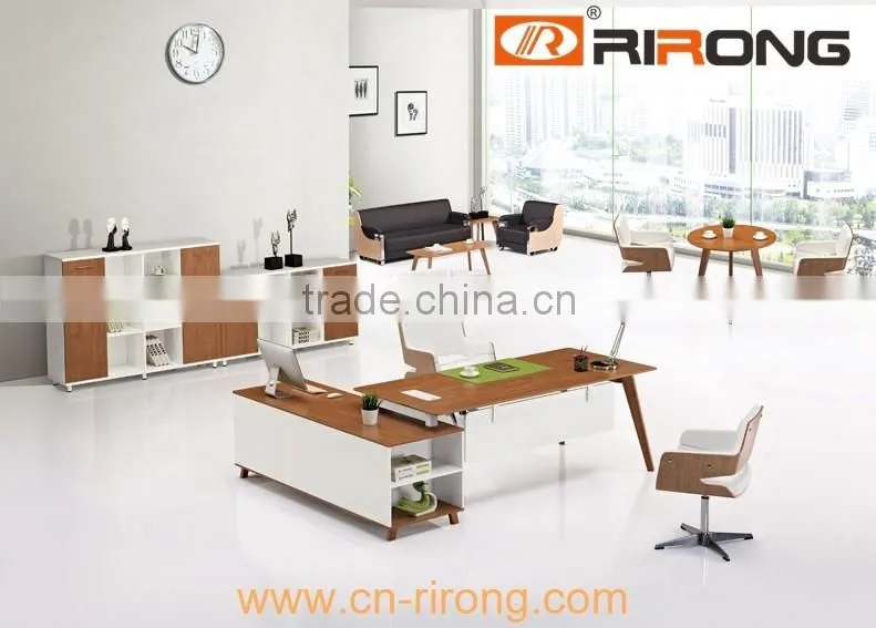 Side Tables For Living Room Simple Wooden Office Reception Table Design Reception Area Desk