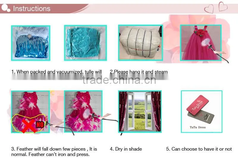 New fashion in 2015 strapless dress wedding flower girl dress