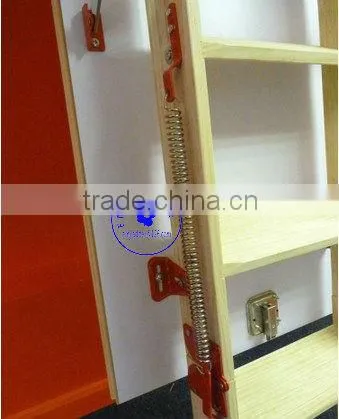 Grand Wooden Loft Ladder - Frame 1380mm x 700mm (4'6" x 2'3?") Floor to ceiling heights up to 3.2m (10'6")