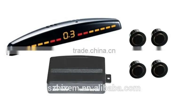 Popular reversing aid HX-LED001-4S parking sensor parking detector