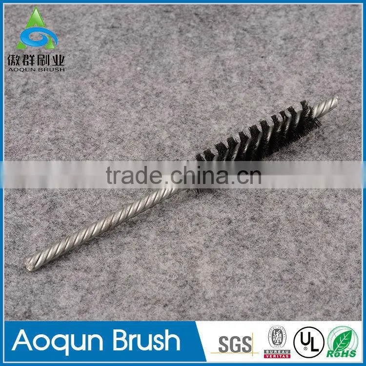 Machine Polishing Brush Offer Abrasive Nylon Bristle Spiral Brushes