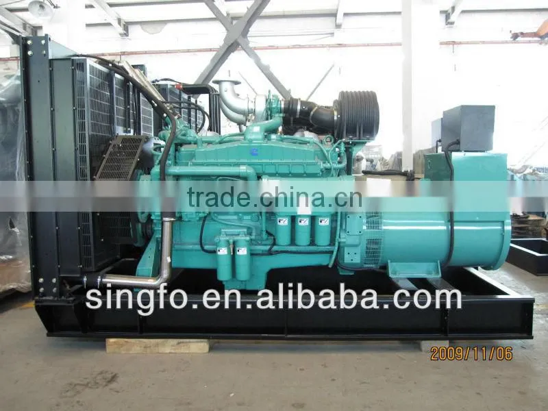 Global warranty!!! Top quality!!! 1200kva silent generator Back up your Summer