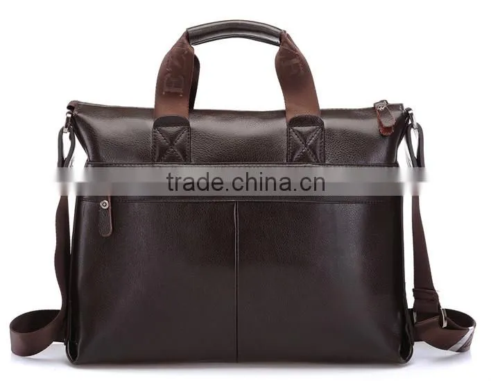 hot sale high quality leather computer bag