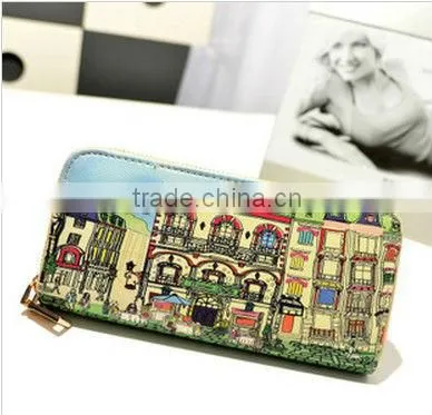 magazine clutch wallets for young girls