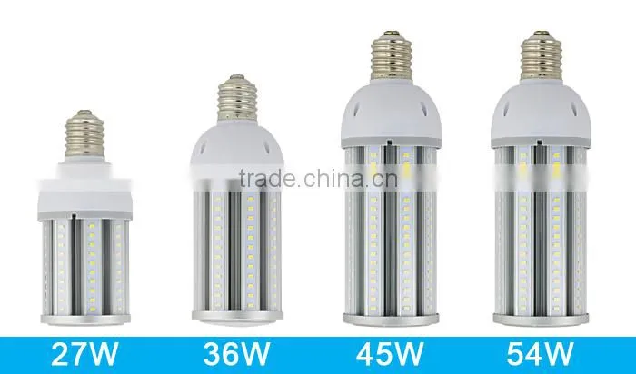 360 degree UL mogul base 120lm/w 27W SAMSUNG 5630 chip 70W mercury vapor led replacement