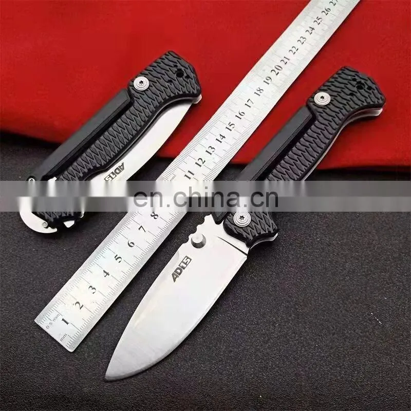 Cold Steel AD-15 Scorpion Pocket Tactical Survival Hunting Folding Knife 3.68" S35VN Blade Black G10 Handles Outdoor EDC Tools