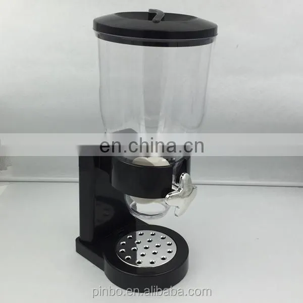 Wholesale Customized Plastic 3.5L Candy Grain Nuts Bulk Dry Food Rice Cereal Dispenser