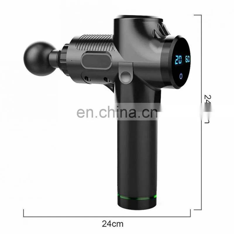 Massage Gun Percussion Massager Muscle Vibrating Relaxing fascia gun