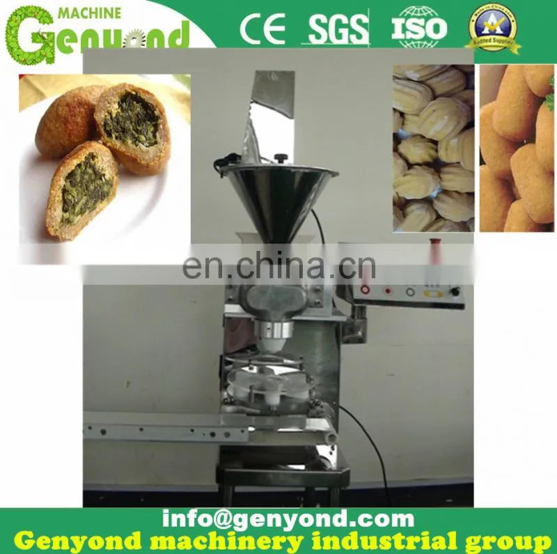 stainless steel Desktop Coxinha Making Encrusting Machine
