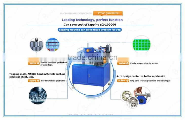 Lowest price cnc pipe threading machine