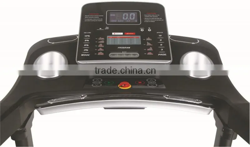 2015 New design Fitness TM2842E Motorized Treadmill with MP3