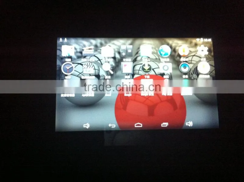3 in 1 Muti-function Tablet PC with A Projector