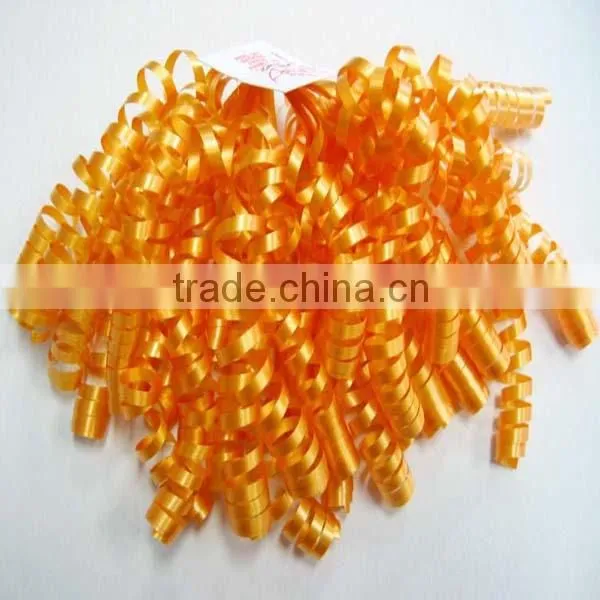 gift curly ribbon in 30 inches long for Christmas Tree Decoration