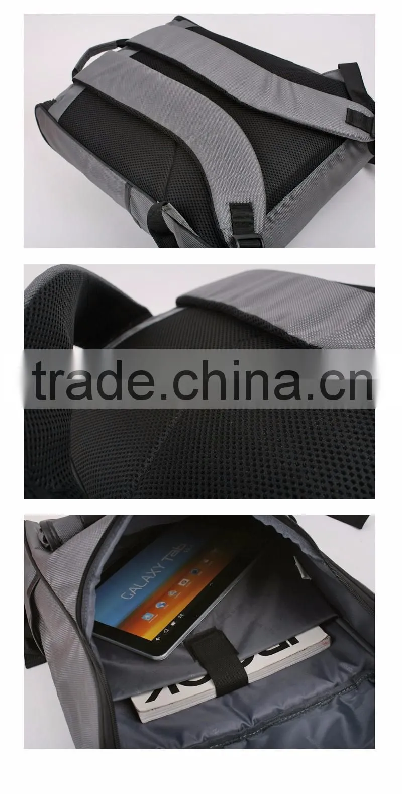 2016 New design promotion cheap customized school backpack