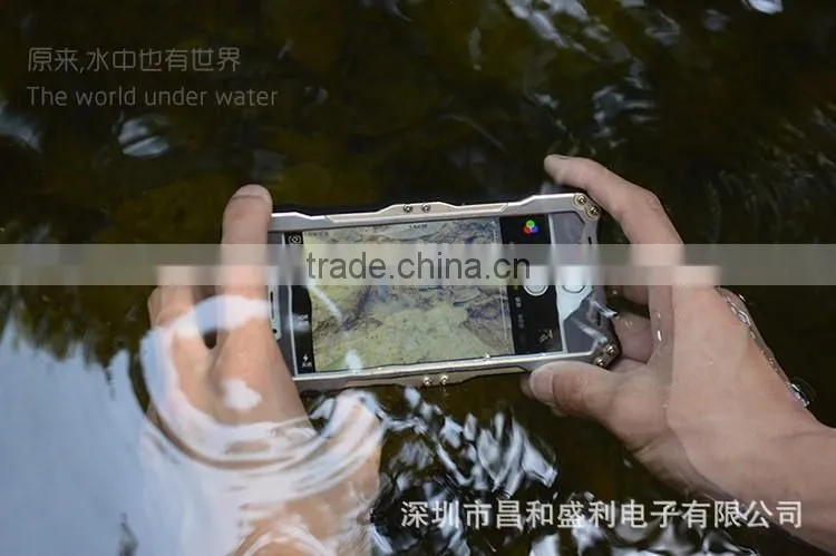 2014 new arrival hot selling R-JUST aluminum waterproof case for apple iphone 6