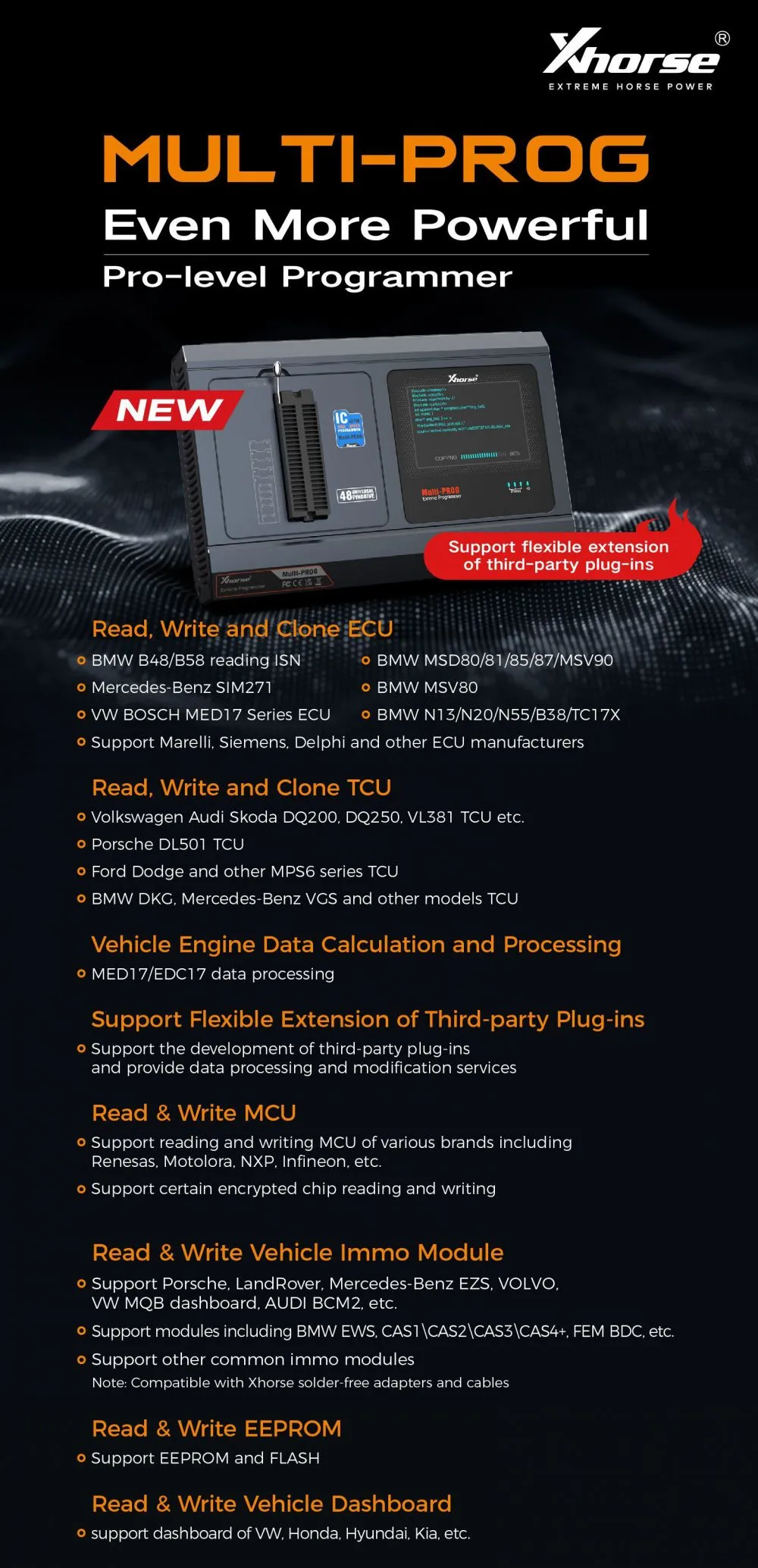 Xhorse Multi-Prog Programmer -4