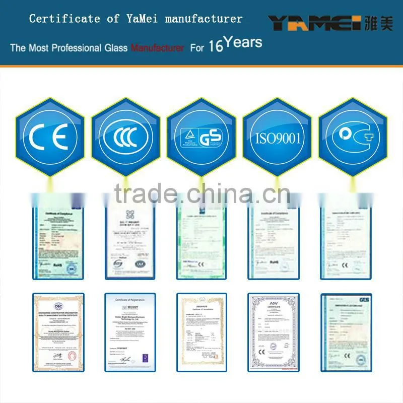 Online selling! meter price tempered glass