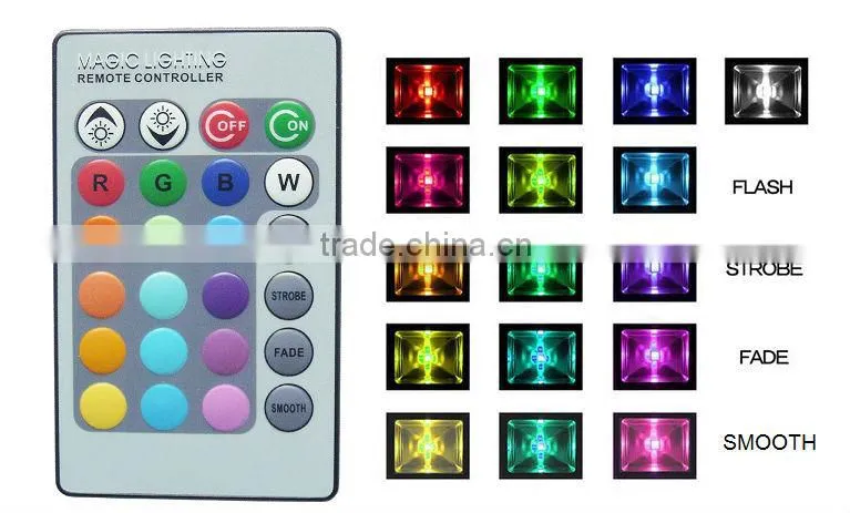 spot led light 16colour lamp rgb remote