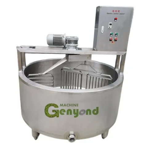 100L, 200L, 300L, 500L, 800L, 1000L, 2000L Round Cheese Vat