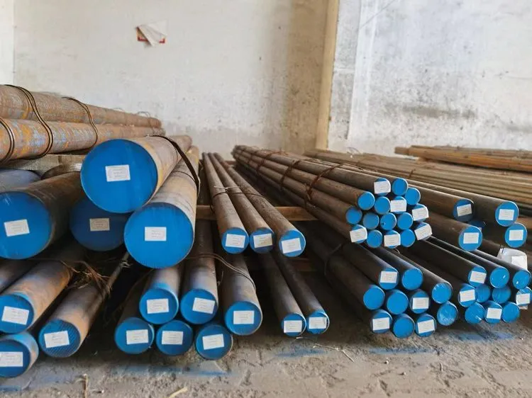 Q355B Non-Alloy Carbon Steel Bar Hot Rolled Black Surface Forging Welding Bending Cutting Structural Mingshang Brand Jiangsu