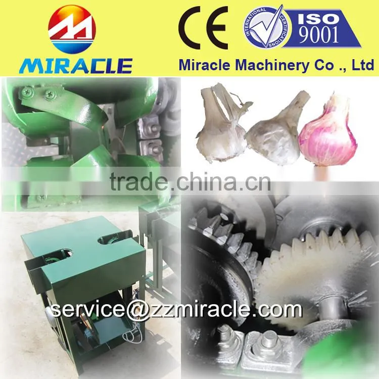 Garlic and onion root cutting machine salable in Australia