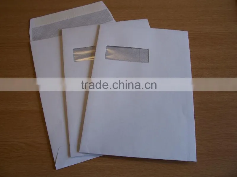 High quality western business reply envelope