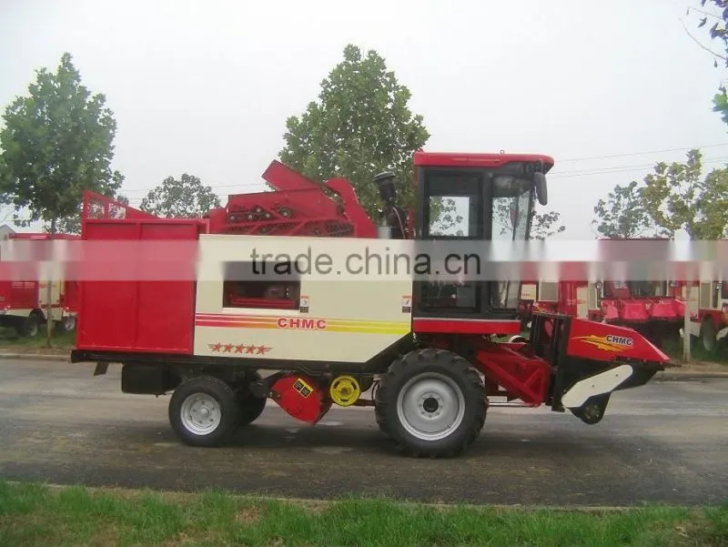 new model corn harvesting machine