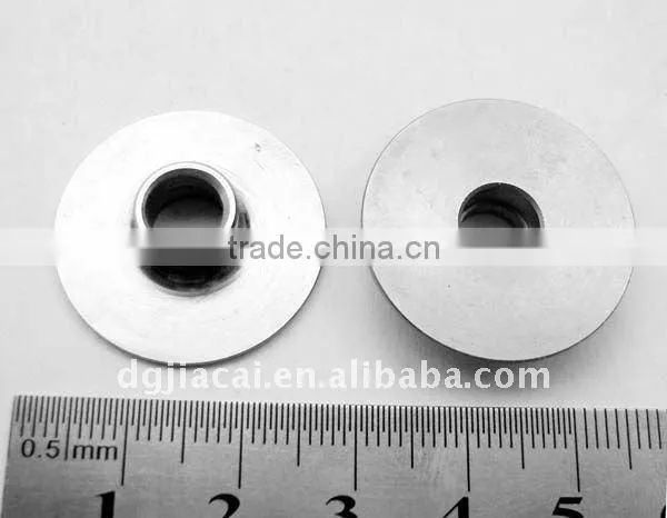 stainless steel button or rivet hardware parts or machined parts used for certain aspect