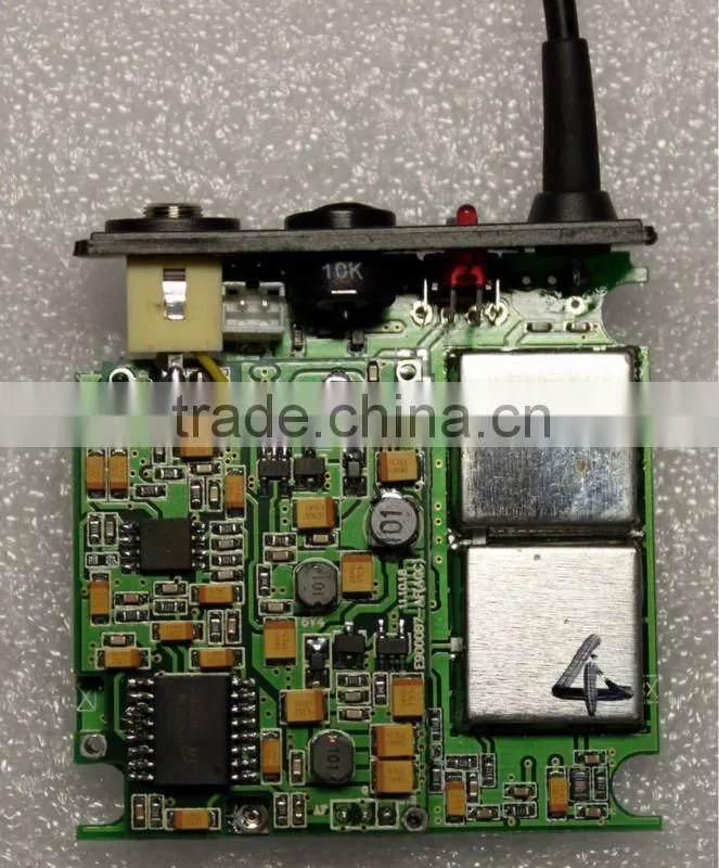 UHF Microphone Receiver in High Quality