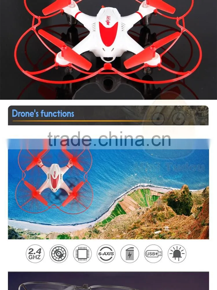 hd camera 2.4G 6-axis MJX X700C drone quadcopter