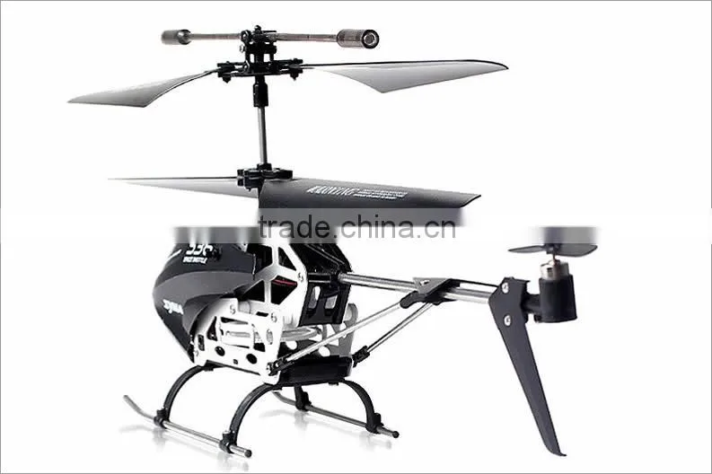 China Manufacture Syma S36 2.4G 3 CH RC Helicopter Remote Control Toy