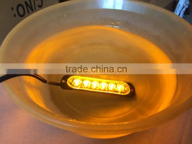 3W LED security car lights Strobe Lighthead HF-160