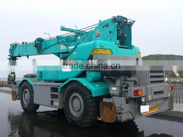 New arrival Japan kobelco rough terrain crane RK250 original japan crane best performance