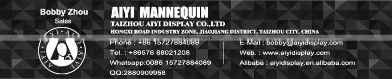 Fashion Plastic Dummy Male Display Mannequin Sale