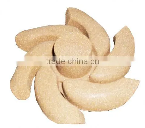 Easy operating Semi-auto sand moulding machine