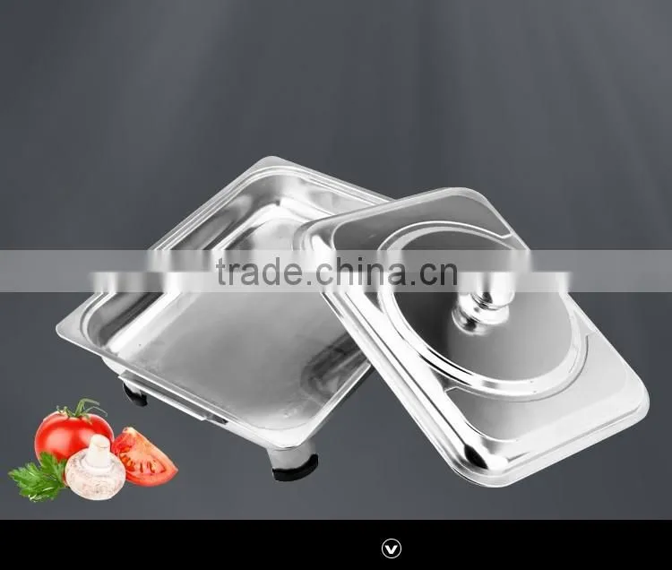 Stainless Steel Serving Tray Buffet Stove chafing dish