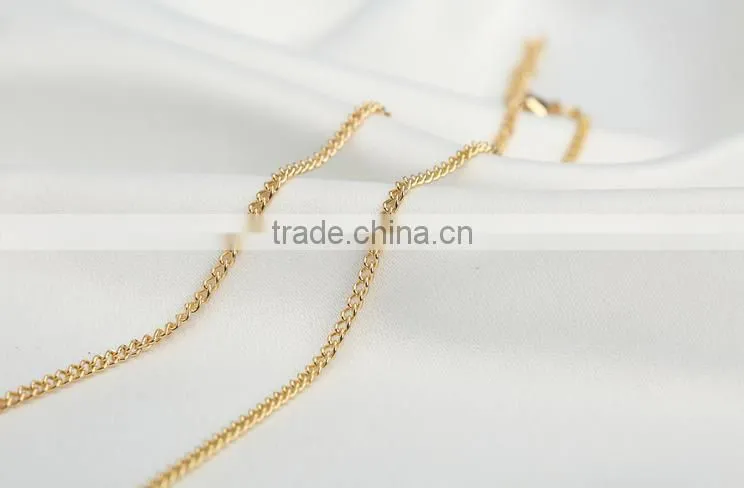 2016 Fashion Long Chain Necklace Designs Pearl Pendant Necklace