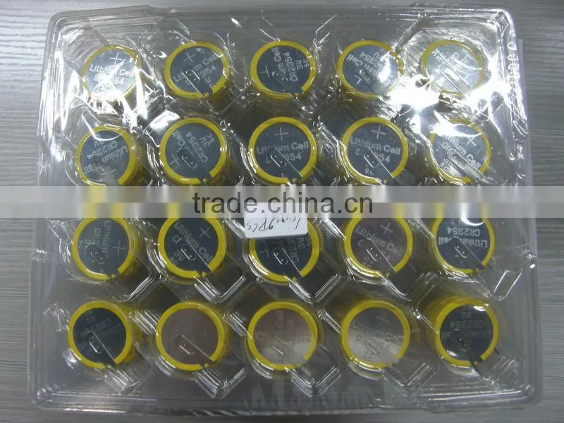 3.0V CR2354 Li-Mno2 Button Battery /cr2354 butoon cell batteries