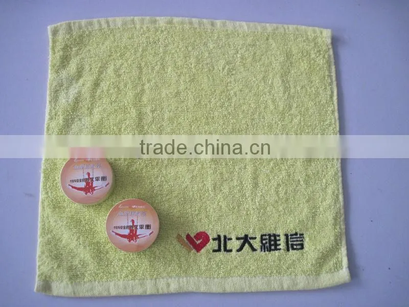 Round shape compressed towel for promotion