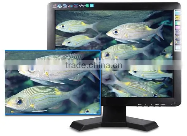 17 inch LCD TV Computer Televison USB Player 3 IN 1