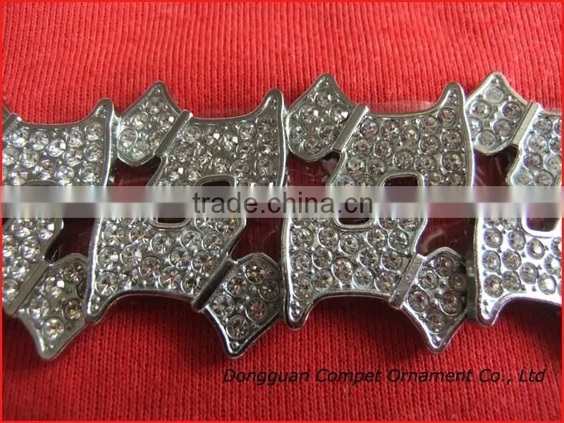 Produce dog slide accessories charm wholesale DIY dog-shaped accessories