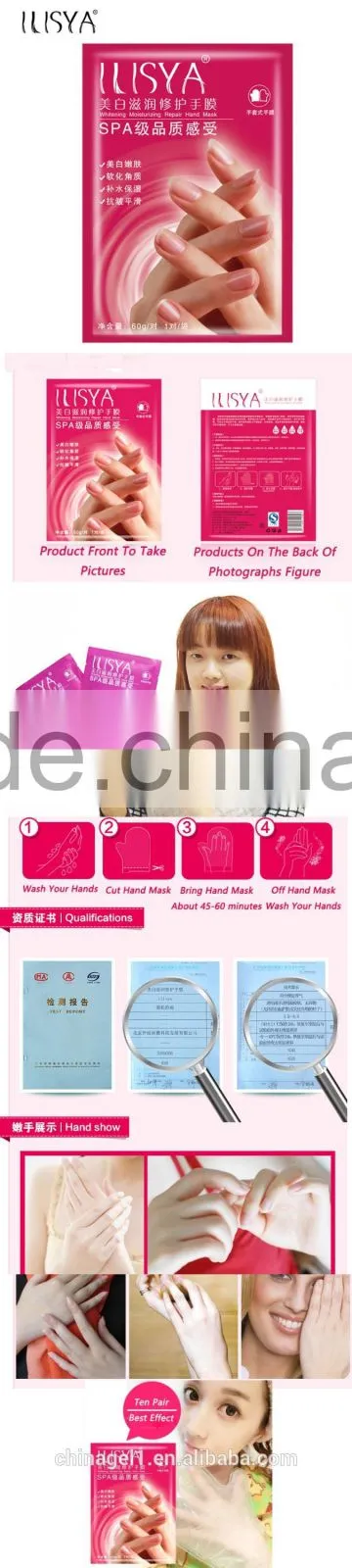 Whitening Moisturizing hand mask