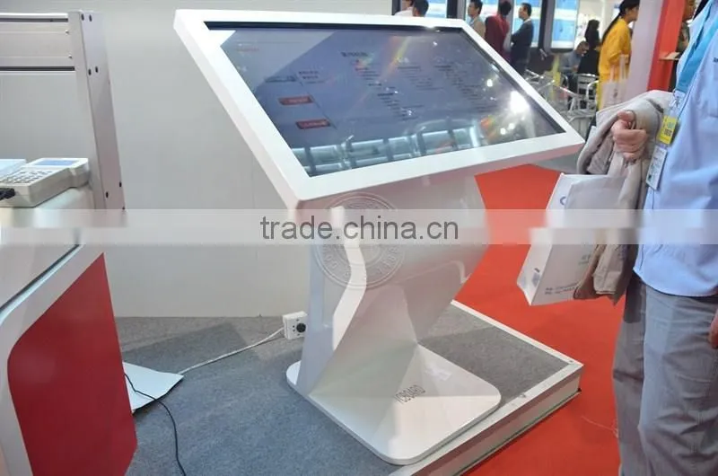 65 inch interactive kiosk wifi 3G andorid PC